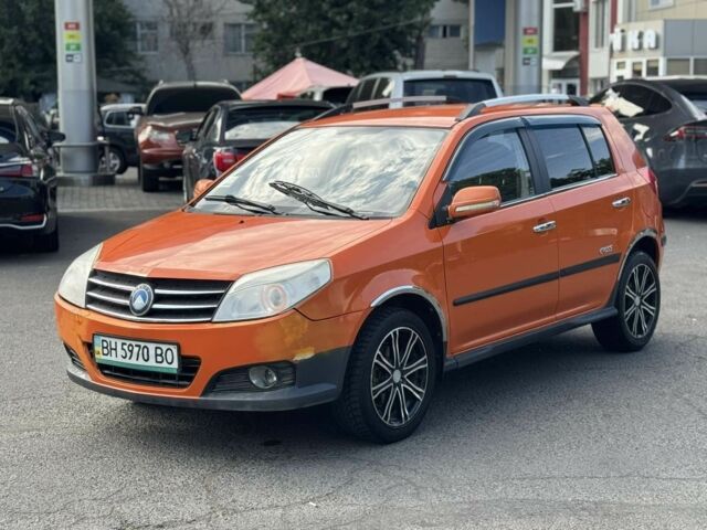 Помаранчевий Джилі МК Крос, об'ємом двигуна 1.5 л та пробігом 94 тис. км за 2499 $, фото 1 на Automoto.ua