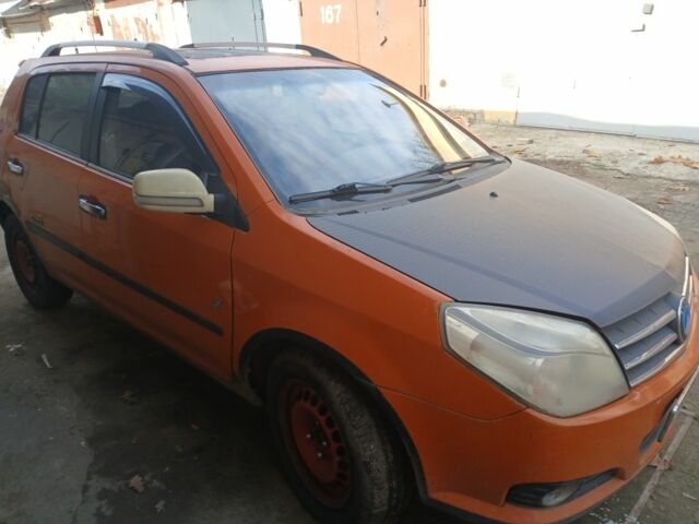 Оранжевый Джили МК Кросс, объемом двигателя 1 л и пробегом 240 тыс. км за 1800 $, фото 1 на Automoto.ua