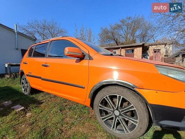 Оранжевый Джили МК Кросс, объемом двигателя 1.5 л и пробегом 190 тыс. км за 2450 $, фото 1 на Automoto.ua