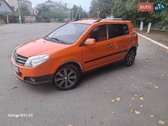 Помаранчевий Джилі МК Крос, об'ємом двигуна 1.5 л та пробігом 222 тис. км за 3400 $, фото 1 на Automoto.ua