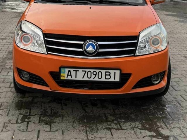 Помаранчевий Джилі МК Крос, об'ємом двигуна 1.5 л та пробігом 130 тис. км за 3500 $, фото 1 на Automoto.ua