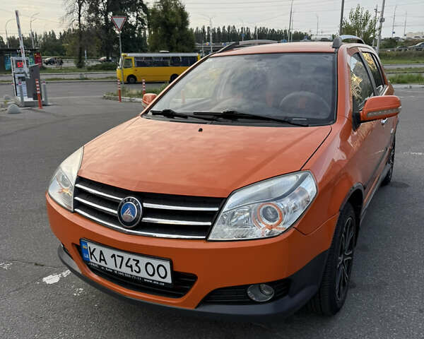 Помаранчевий Джилі МК Крос, об'ємом двигуна 1.5 л та пробігом 42 тис. км за 4000 $, фото 1 на Automoto.ua