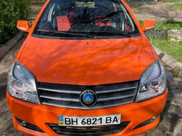 Оранжевый Джили МК Кросс, объемом двигателя 1.5 л и пробегом 106 тыс. км за 2940 $, фото 1 на Automoto.ua