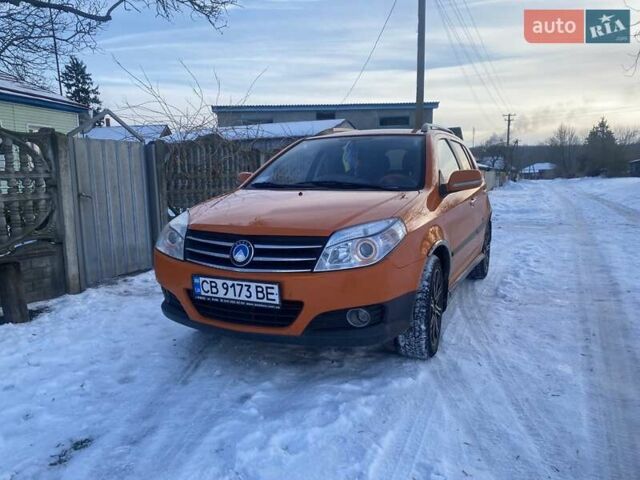 Оранжевый Джили МК Кросс, объемом двигателя 1.5 л и пробегом 68 тыс. км за 3700 $, фото 1 на Automoto.ua