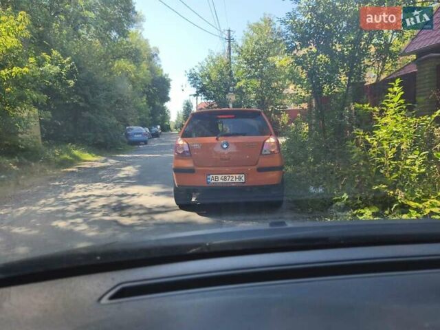 Помаранчевий Джилі МК Крос, об'ємом двигуна 1.5 л та пробігом 230 тис. км за 4000 $, фото 1 на Automoto.ua