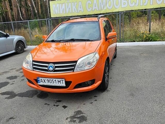 Помаранчевий Джилі МК Крос, об'ємом двигуна 1.5 л та пробігом 123 тис. км за 3400 $, фото 1 на Automoto.ua