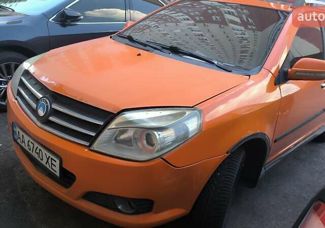 Помаранчевий Джилі МК Крос, об'ємом двигуна 1.5 л та пробігом 62 тис. км за 2500 $, фото 1 на Automoto.ua