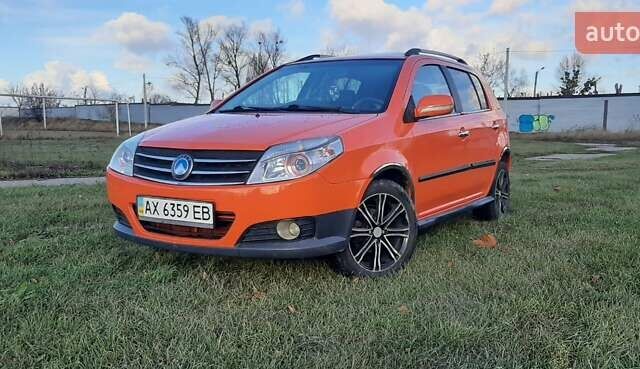 Оранжевый Джили МК Кросс, объемом двигателя 1.5 л и пробегом 176 тыс. км за 3500 $, фото 1 на Automoto.ua