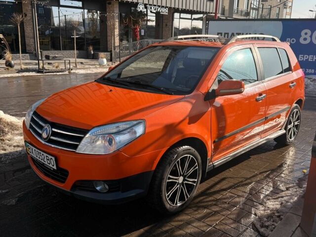 Помаранчевий Джилі МК Крос, об'ємом двигуна 1.5 л та пробігом 132 тис. км за 3200 $, фото 1 на Automoto.ua