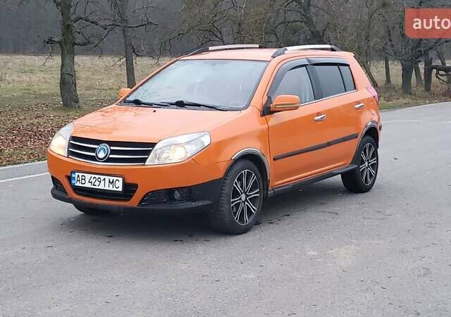 Оранжевый Джили МК Кросс, объемом двигателя 1.5 л и пробегом 140 тыс. км за 4500 $, фото 1 на Automoto.ua