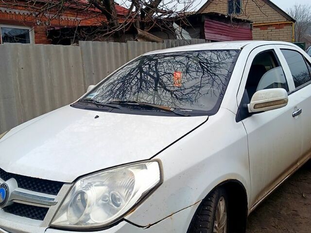 Белый Джили МК, объемом двигателя 16 л и пробегом 0 тыс. км за 1500 $, фото 1 на Automoto.ua