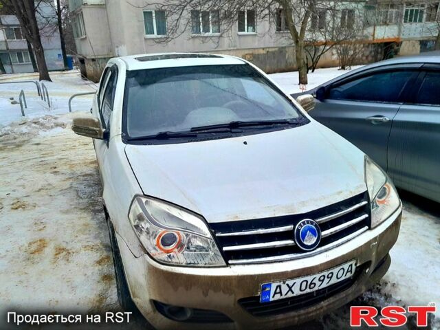 Білий Джилі МК, об'ємом двигуна 1.5 л та пробігом 15200 тис. км за 1200 $, фото 1 на Automoto.ua