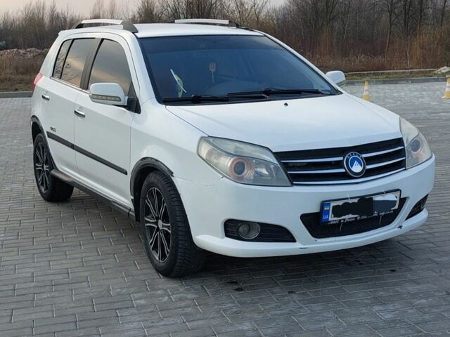 Белый Джили МК, объемом двигателя 1.5 л и пробегом 152 тыс. км за 3400 $, фото 1 на Automoto.ua