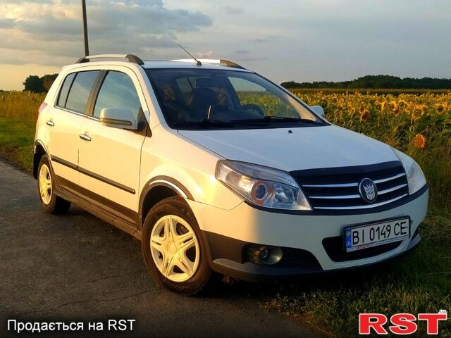 Белый Джили МК, объемом двигателя 1.5 л и пробегом 84 тыс. км за 3650 $, фото 1 на Automoto.ua