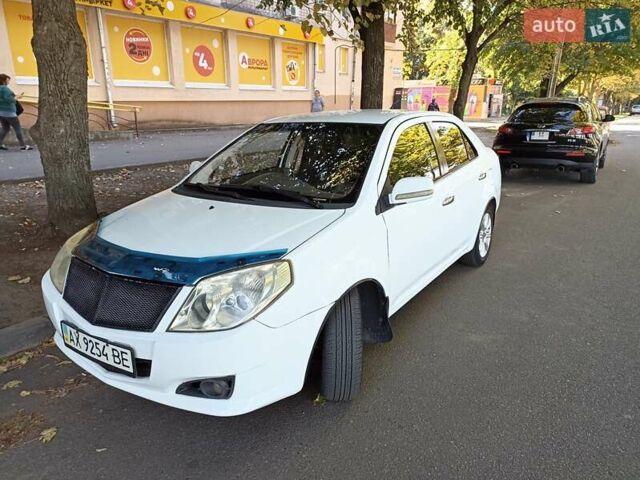 Белый Джили МК, объемом двигателя 1.59 л и пробегом 162 тыс. км за 2100 $, фото 1 на Automoto.ua