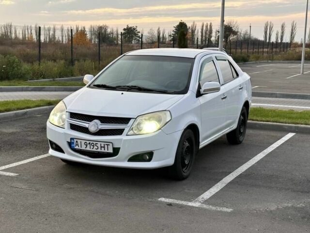 Білий Джилі МК, об'ємом двигуна 1.6 л та пробігом 199 тис. км за 2499 $, фото 1 на Automoto.ua