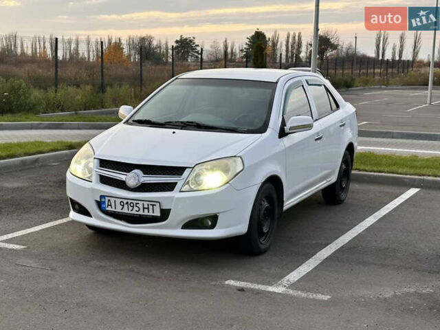 Білий Джилі МК, об'ємом двигуна 1.6 л та пробігом 199 тис. км за 2499 $, фото 1 на Automoto.ua