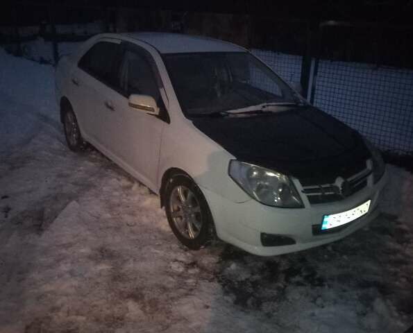 Белый Джили МК, объемом двигателя 1.6 л и пробегом 111 тыс. км за 1700 $, фото 1 на Automoto.ua