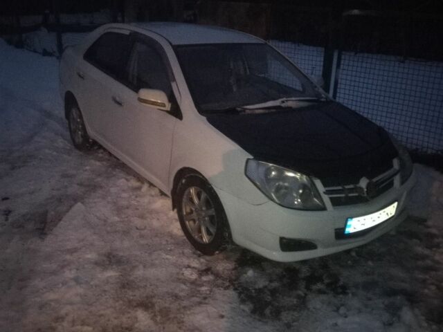 Белый Джили МК, объемом двигателя 1.6 л и пробегом 1 тыс. км за 1700 $, фото 1 на Automoto.ua