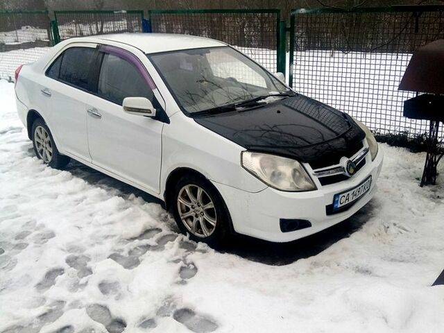 Білий Джилі МК, об'ємом двигуна 1.6 л та пробігом 0 тис. км за 1450 $, фото 1 на Automoto.ua