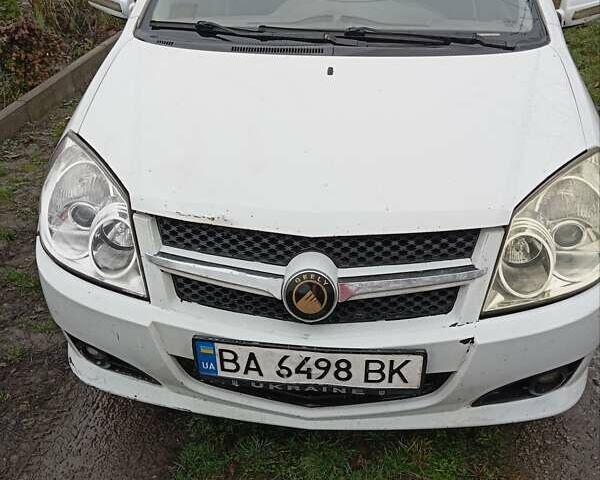 Білий Джилі МК, об'ємом двигуна 1.59 л та пробігом 270 тис. км за 2300 $, фото 1 на Automoto.ua