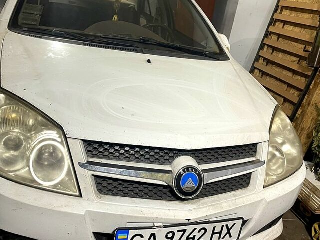 Білий Джилі МК, об'ємом двигуна 1.6 л та пробігом 1400 тис. км за 1700 $, фото 1 на Automoto.ua