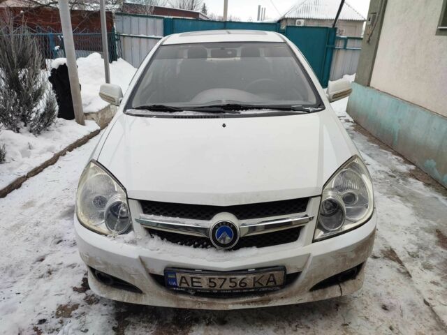 Білий Джилі МК, об'ємом двигуна 1.6 л та пробігом 240 тис. км за 2200 $, фото 1 на Automoto.ua