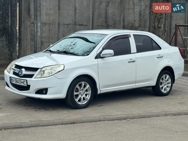 Білий Джилі МК, об'ємом двигуна 1.59 л та пробігом 125 тис. км за 2400 $, фото 1 на Automoto.ua