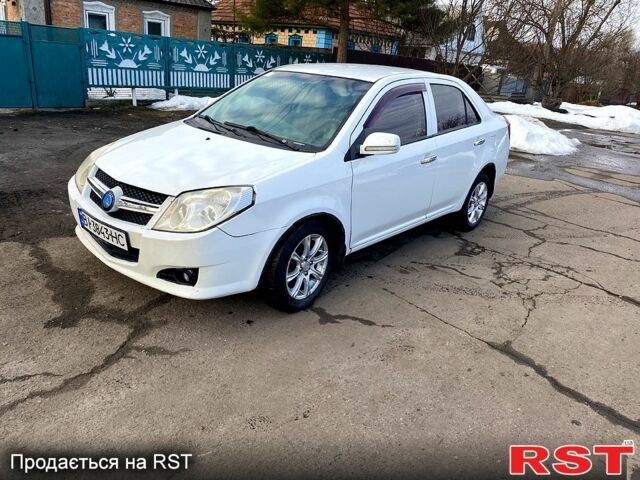 Білий Джилі МК, об'ємом двигуна 1.6 л та пробігом 125 тис. км за 2200 $, фото 1 на Automoto.ua