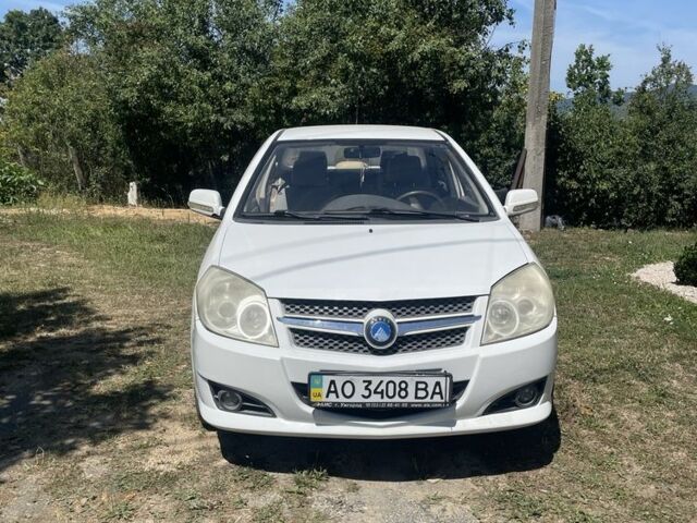 Білий Джилі МК, об'ємом двигуна 1.6 л та пробігом 135 тис. км за 1698 $, фото 1 на Automoto.ua