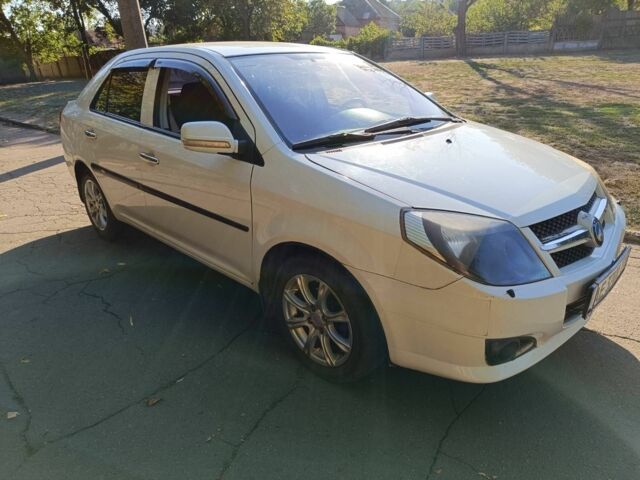 Білий Джилі МК, об'ємом двигуна 1.6 л та пробігом 117 тис. км за 2600 $, фото 1 на Automoto.ua