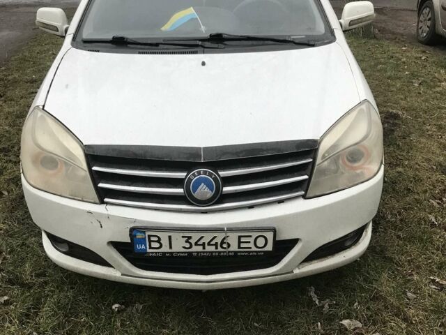 Белый Джили МК, объемом двигателя 1.5 л и пробегом 130 тыс. км за 2699 $, фото 1 на Automoto.ua