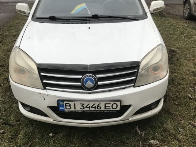 Белый Джили МК, объемом двигателя 1.5 л и пробегом 130 тыс. км за 2699 $, фото 1 на Automoto.ua
