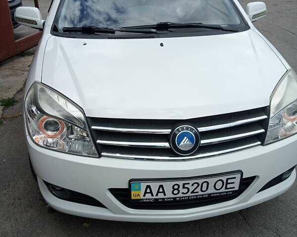 Білий Джилі МК, об'ємом двигуна 1.5 л та пробігом 79 тис. км за 2950 $, фото 1 на Automoto.ua