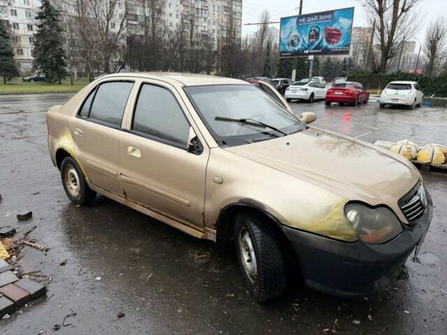 Бежевий Джилі МК, об'ємом двигуна 1.5 л та пробігом 285 тис. км за 450 $, фото 1 на Automoto.ua