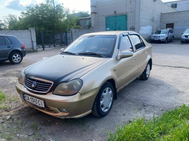 Бежевый Джили МК, объемом двигателя 1.5 л и пробегом 126 тыс. км за 1600 $, фото 1 на Automoto.ua