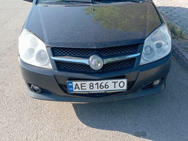 Черный Джили МК, объемом двигателя 1.6 л и пробегом 201 тыс. км за 1801 $, фото 1 на Automoto.ua