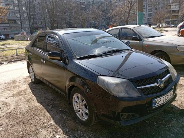 Черный Джили МК, объемом двигателя 1.6 л и пробегом 180 тыс. км за 1400 $, фото 1 на Automoto.ua