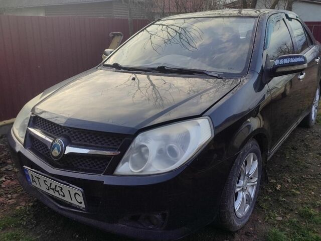 Чорний Джилі МК, об'ємом двигуна 1.6 л та пробігом 160 тис. км за 1000 $, фото 1 на Automoto.ua