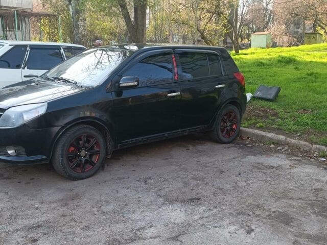 Чорний Джилі МК, об'ємом двигуна 1.5 л та пробігом 280 тис. км за 2500 $, фото 1 на Automoto.ua