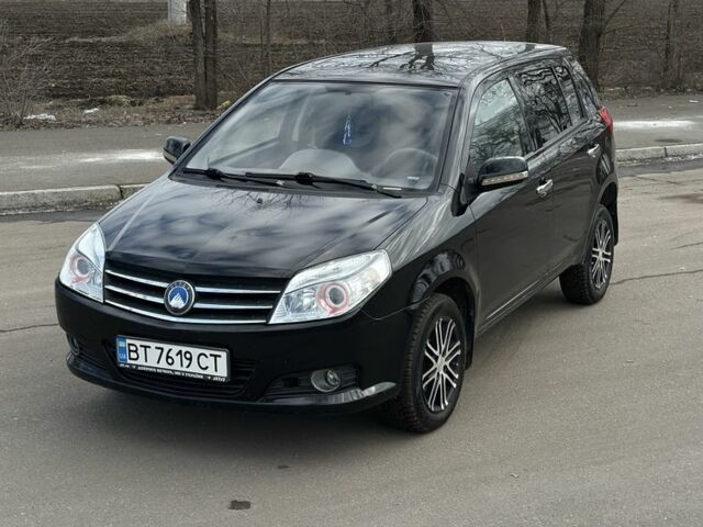 Чорний Джилі МК, об'ємом двигуна 1.5 л та пробігом 112 тис. км за 3000 $, фото 1 на Automoto.ua