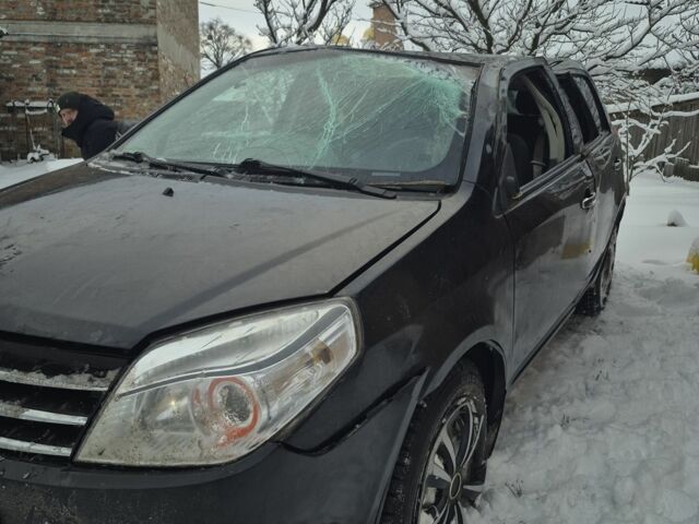 Черный Джили МК, объемом двигателя 0 л и пробегом 70 тыс. км за 1000 $, фото 1 на Automoto.ua