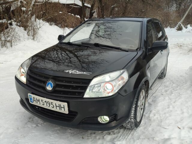 Черный Джили МК, объемом двигателя 1.5 л и пробегом 116 тыс. км за 2600 $, фото 1 на Automoto.ua