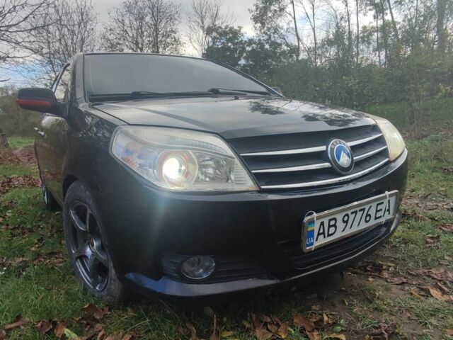 Черный Джили МК, объемом двигателя 1.5 л и пробегом 154 тыс. км за 2599 $, фото 1 на Automoto.ua