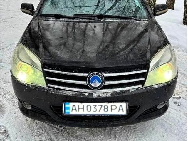 Чорний Джилі МК, об'ємом двигуна 1.5 л та пробігом 110 тис. км за 3500 $, фото 1 на Automoto.ua