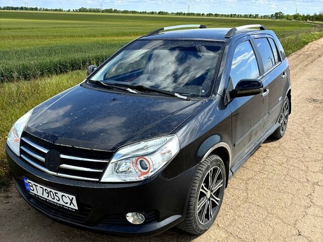 Черный Джили МК, объемом двигателя 1.5 л и пробегом 143 тыс. км за 2500 $, фото 1 на Automoto.ua
