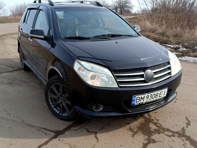 Черный Джили МК, объемом двигателя 1.5 л и пробегом 160 тыс. км за 3300 $, фото 1 на Automoto.ua