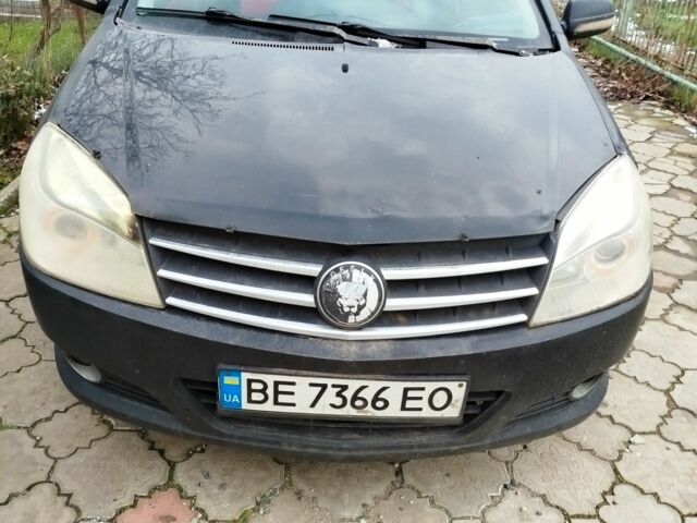 Черный Джили МК, объемом двигателя 1.5 л и пробегом 2 тыс. км за 1525 $, фото 1 на Automoto.ua