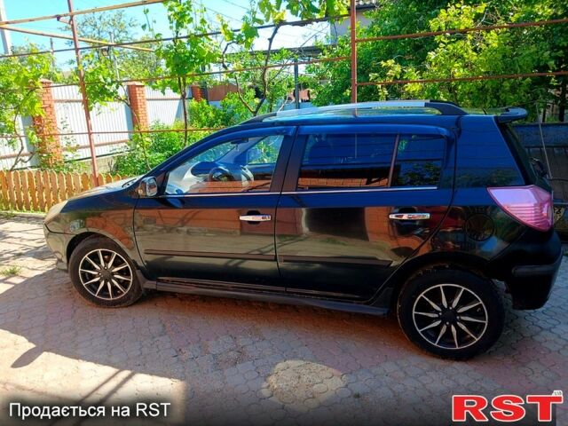 Чорний Джилі МК, об'ємом двигуна 1.5 л та пробігом 215 тис. км за 2500 $, фото 1 на Automoto.ua