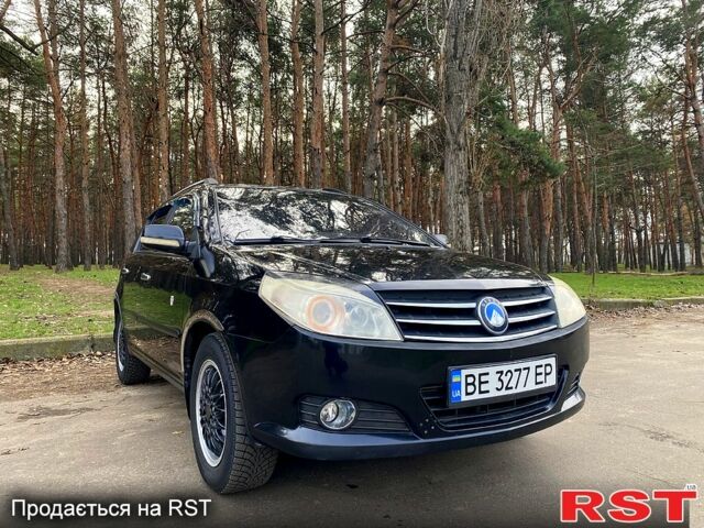 Черный Джили МК, объемом двигателя 1.5 л и пробегом 16000 тыс. км за 3500 $, фото 1 на Automoto.ua